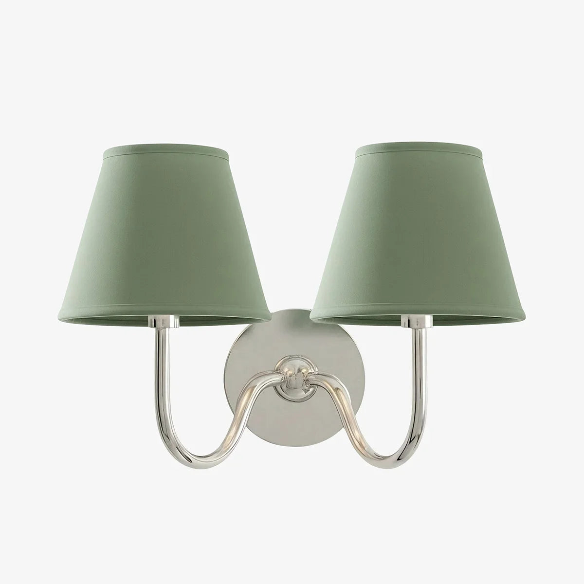Giles Rustic Pleated Fabric Wall Sconce Vintage Light Fixture