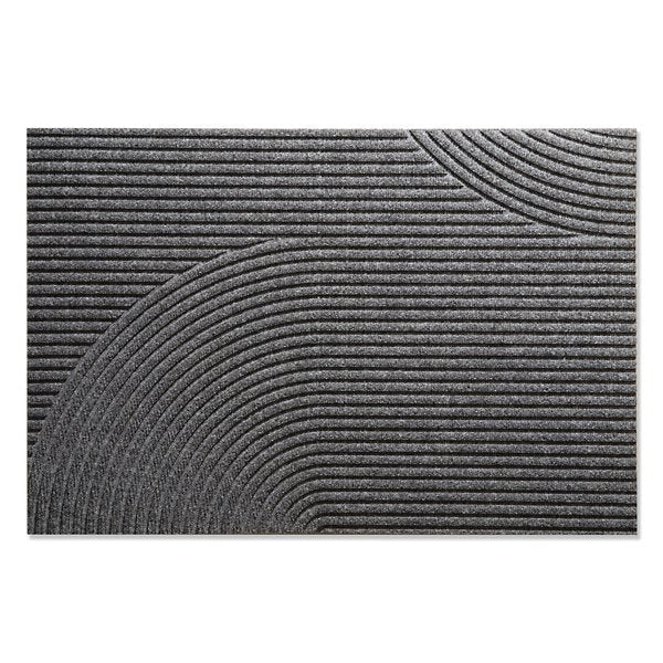 Heymat Stein Indoor Outdoor Doormat Recycled PET Zen Pattern