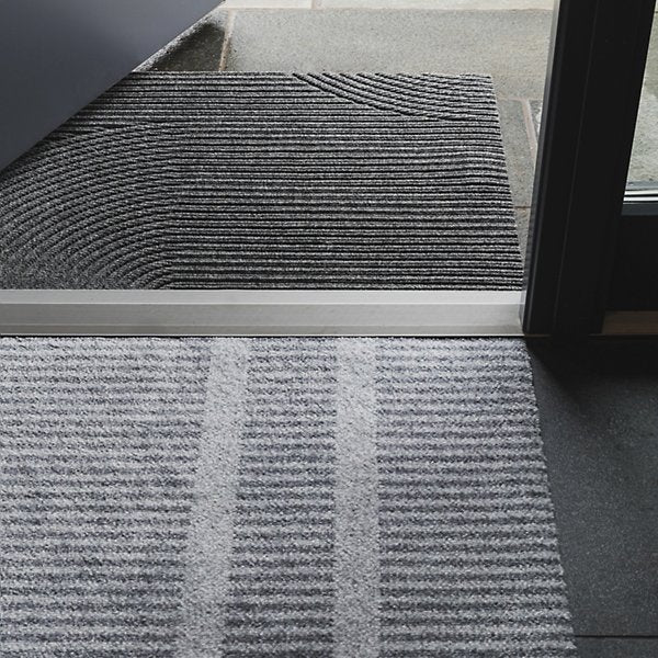 Heymat Stein Indoor Outdoor Doormat Recycled PET Zen Pattern