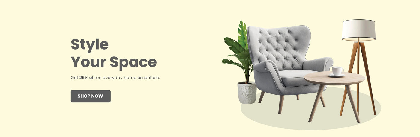 Hurbane home banner image home essentials