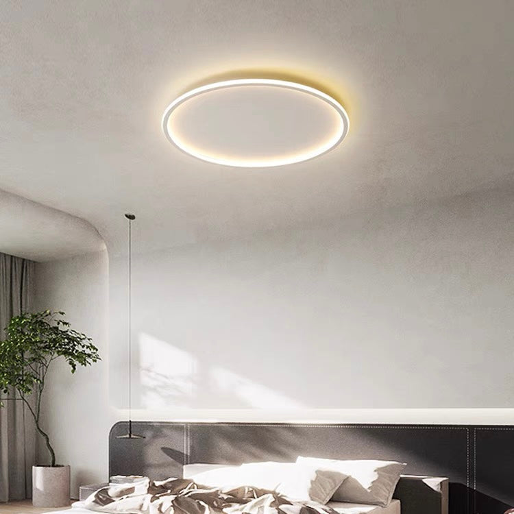 Lampsmodern-UK Ultra-Thin Round Low Ceiling Light LED Surface Mount