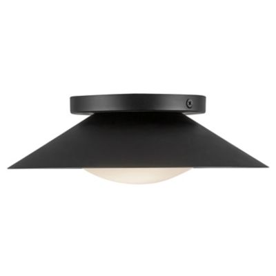 Cleo LED Wall Sconce Brushed Gold with Opal Glass