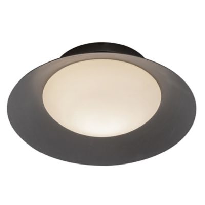 Cleo LED Wall Sconce Brushed Gold with Opal Glass