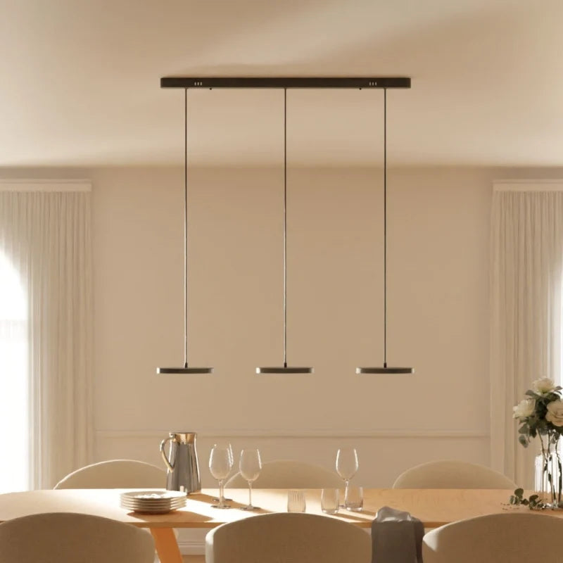 Evanos Minimal Line Pendant Light Modern Fixture