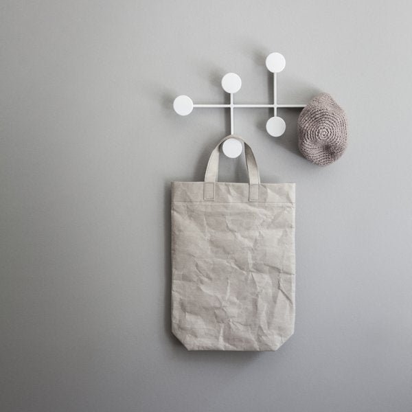 Afteroom Wall Coat Hanger – 6-Arm Powder-Coated Brass Steel Rack