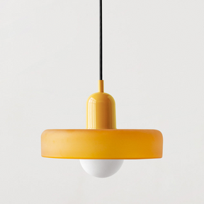 Lampsmodern-UK Bauhaus Glass LED Pendant Light Adjustable Cord 9.8inΓ7.1in