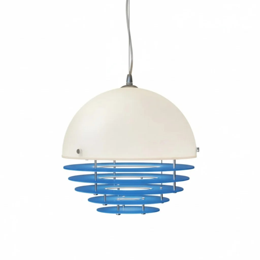 Odin Bauhaus Sunset Glass Pendant Light Modern Fixture