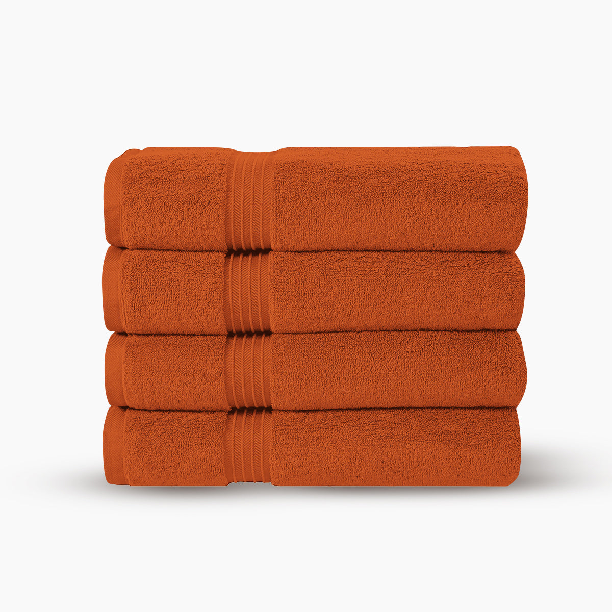 Premium Bath Towels | Set of 4 | Large, Absorbent, Beautiful Colors & Ultra Fluffy
