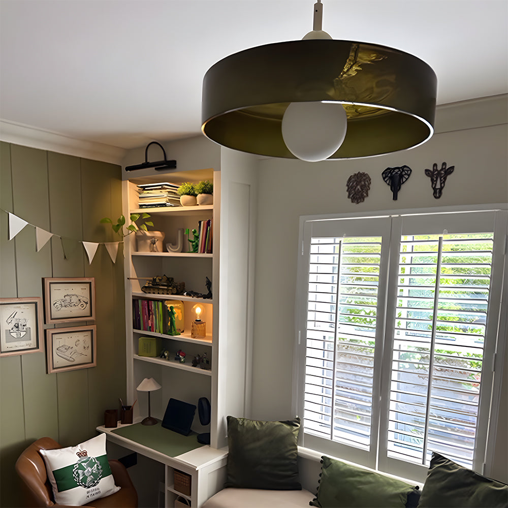 Lampsmodern-UK Bauhaus Glass LED Pendant Light Adjustable Cord 9.8inΓ7.1in