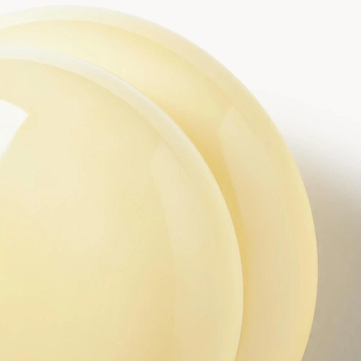 Pyris Bauhaus Opal Glass Wall Light Modern Sconce