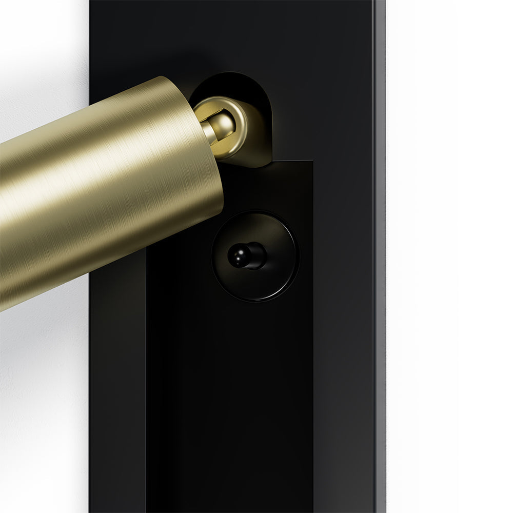 Colm Bedside Reading Wall Sconce Modern Rotating LED Light