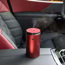 Portable Car Aroma Diffuser Rechargeable 500mAh Battery Green