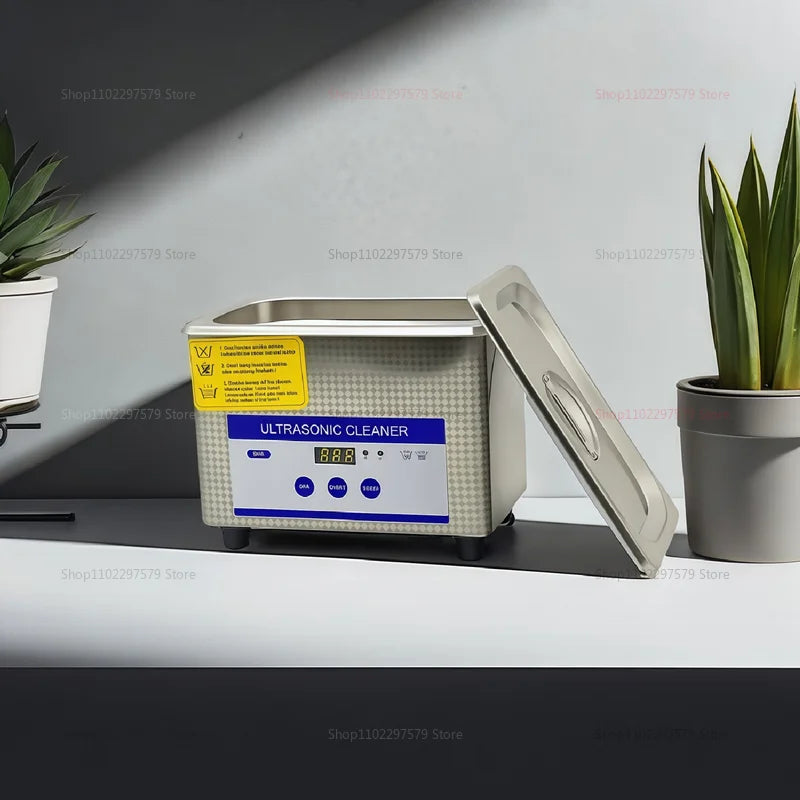 High-Frequency Ultrasonic Cleaner 24-30oz Tank for Glasses Watches Jewelry