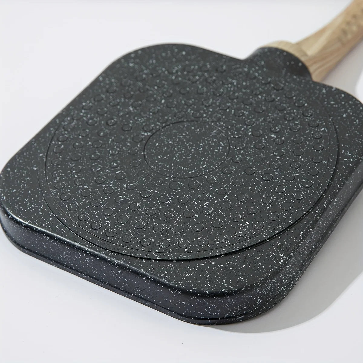 4-Hole Nonstick Maifan Stone Omelette Pan for Quick Family Breakfasts