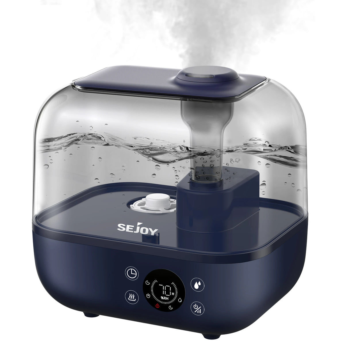 Sejoy 1.32-Gallon Ultrasonic Cool Mist Humidifier with Aroma Diffuser
