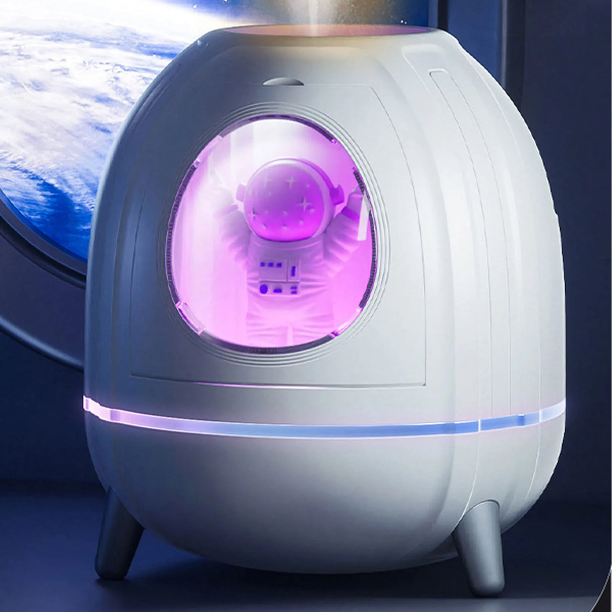 USB Cartoon Humidifier Portable Cool-Mist Aromatherapy Desktop Diffuser