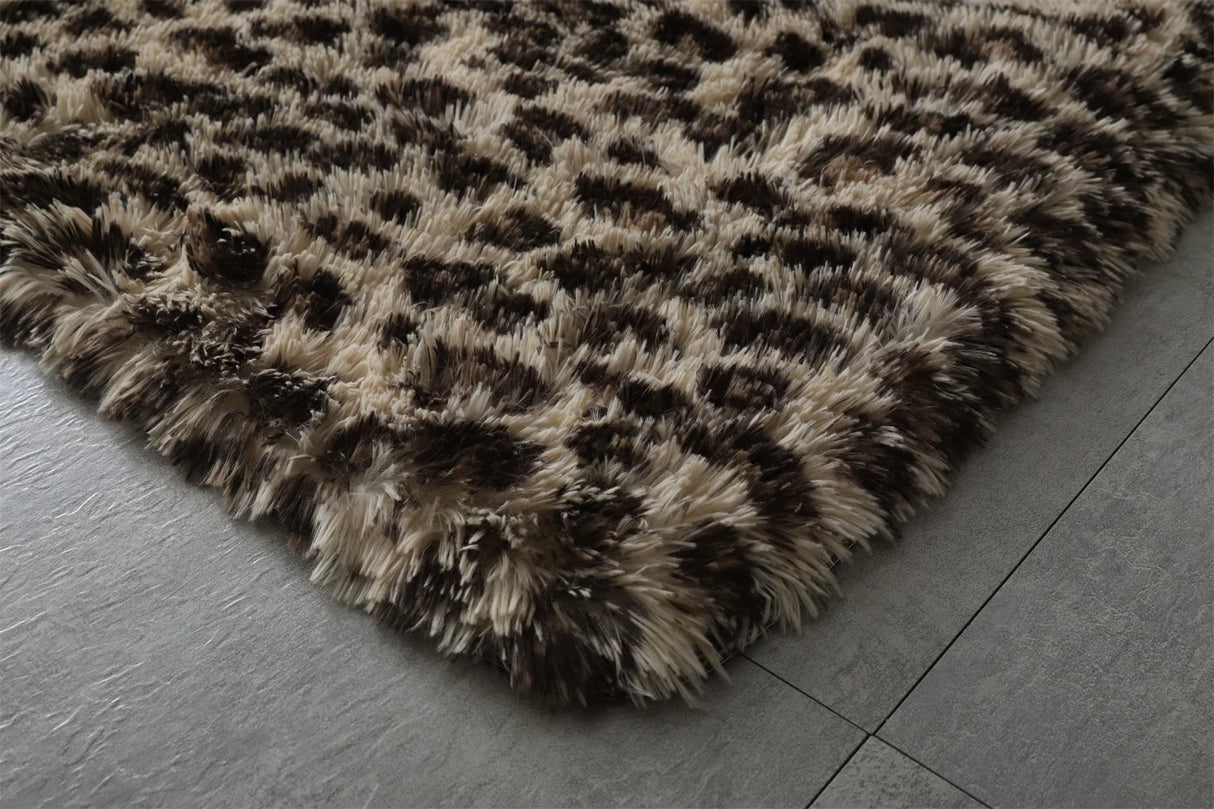 Ultra Plush Shag Area Rug Soft Faux Fur Indoor Carpet