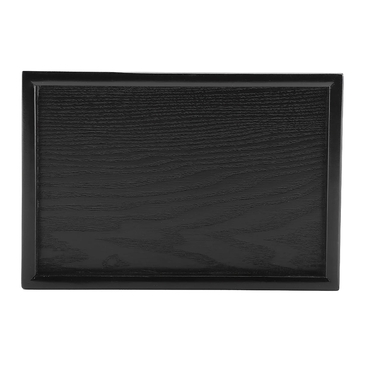 Elegant Solid Wood Rectangle Tea Tray for Home & Café