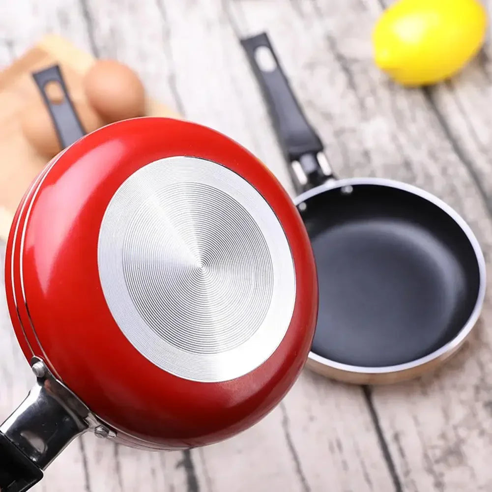 Mini Non-Stick Frying Pan, Egg Pancake Maker, Durable Aluminum Cookware Pot