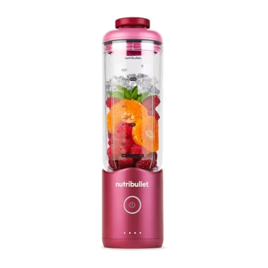 Mini Fast Portable Blender - Cordless Rechargeable Smoothie Maker for Fruit and More