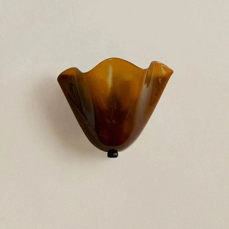 Elenorra Vistia Wall Lamp Frosted, 11 x 7.9 in