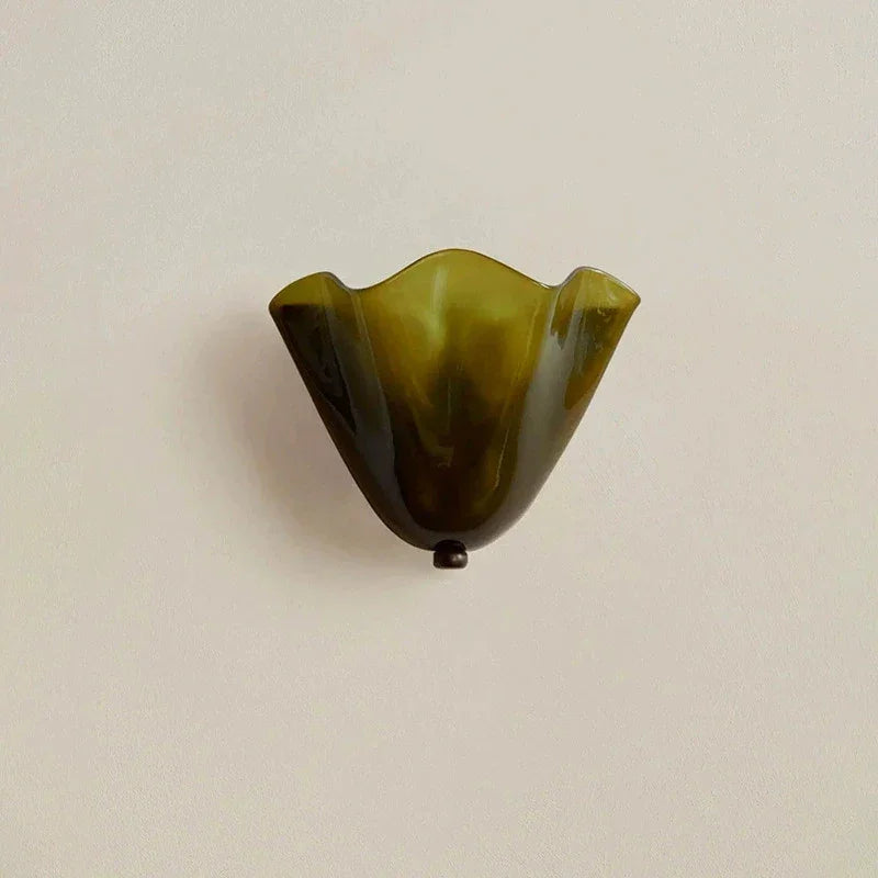 Elenorra Vistia Wall Lamp Frosted, 11 x 7.9 in
