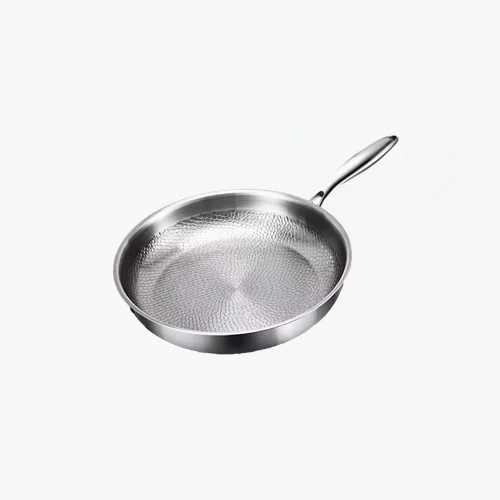 German Titanium Frying Pan - Non Stick Skillet for Steak Cooking
