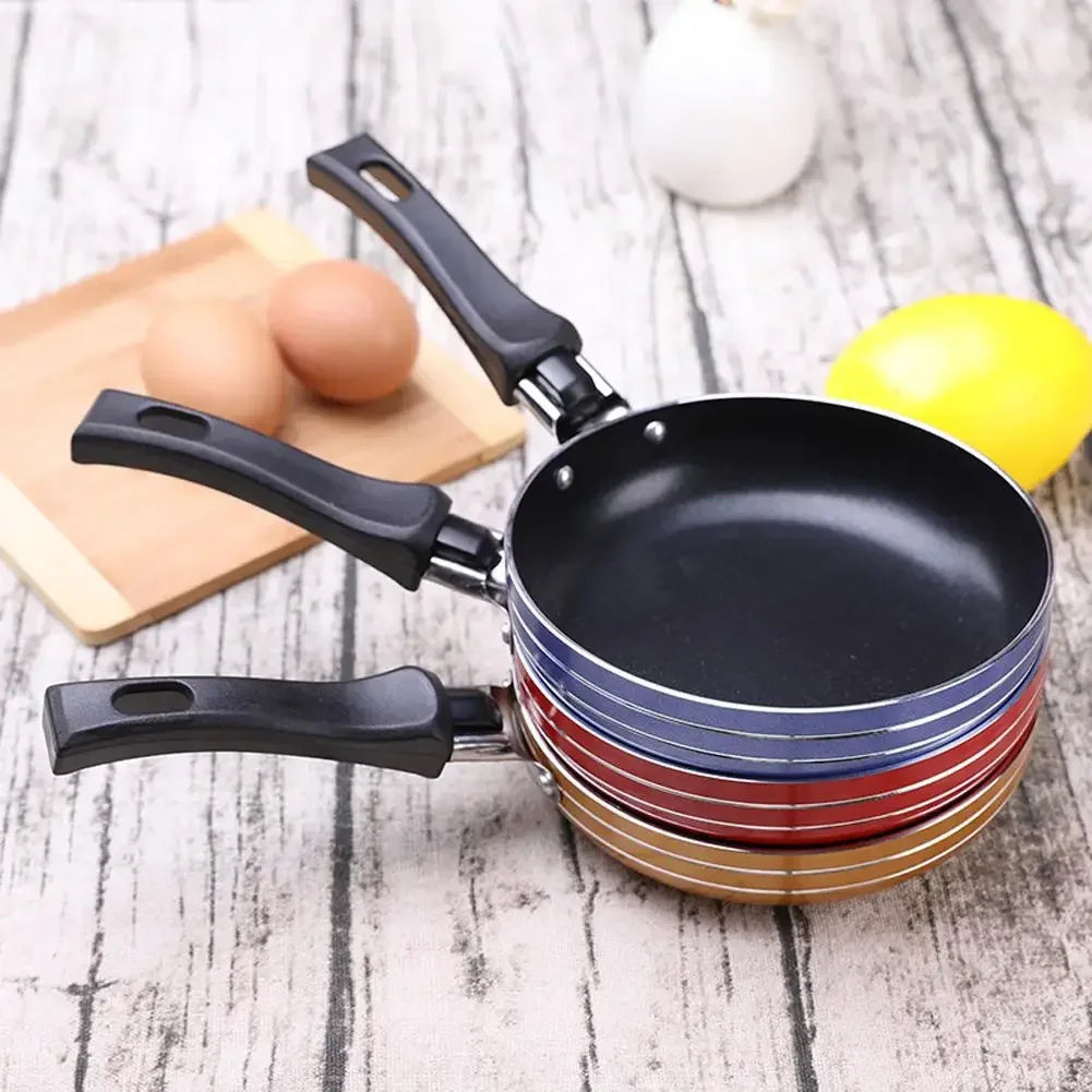 Mini Non-Stick Frying Pan, Egg Pancake Maker, Durable Aluminum Cookware Pot