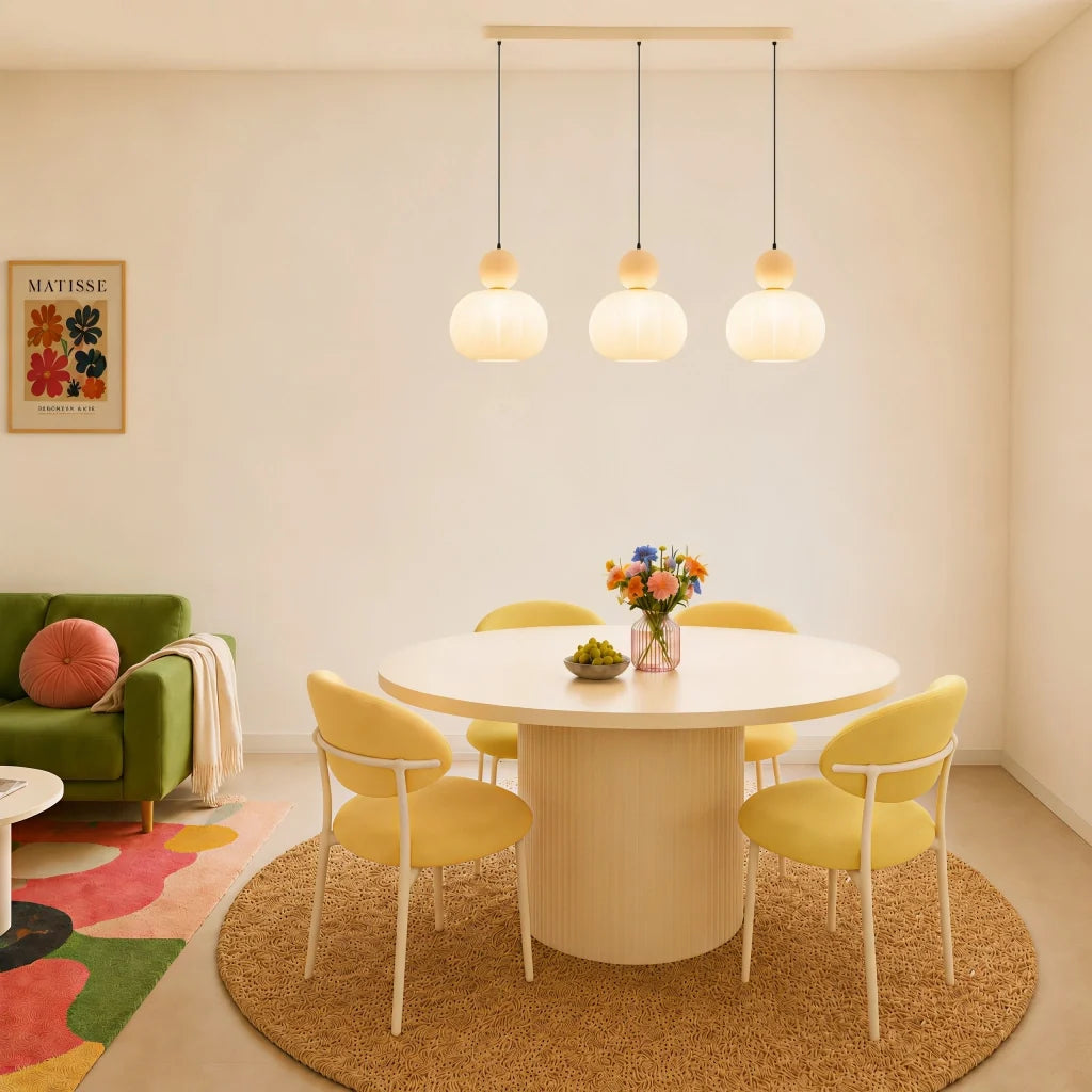 Pendant Light Bauhaus Art Deco Metal PMMA G9 5W