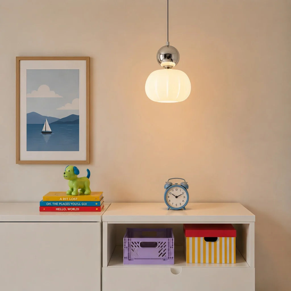 Pendant Light Bauhaus Art Deco Metal PMMA G9 5W