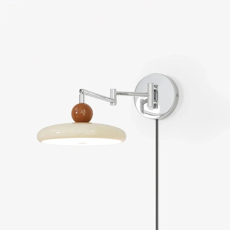 Solara Adjustable Swing Arm Wall Lamp Modern Fixture