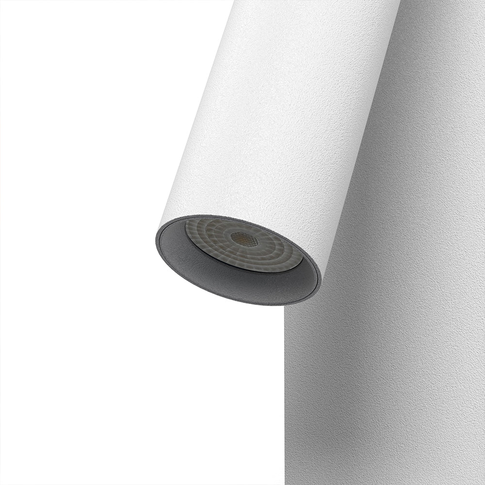 Plug-in LED reading wall light detail of the rotating joint