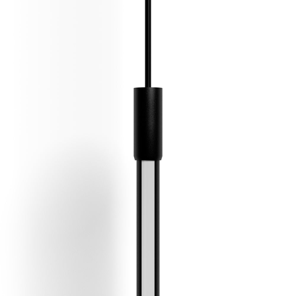 Dawn Cylindrical Pendant Tube Light Modern Minimalist LED