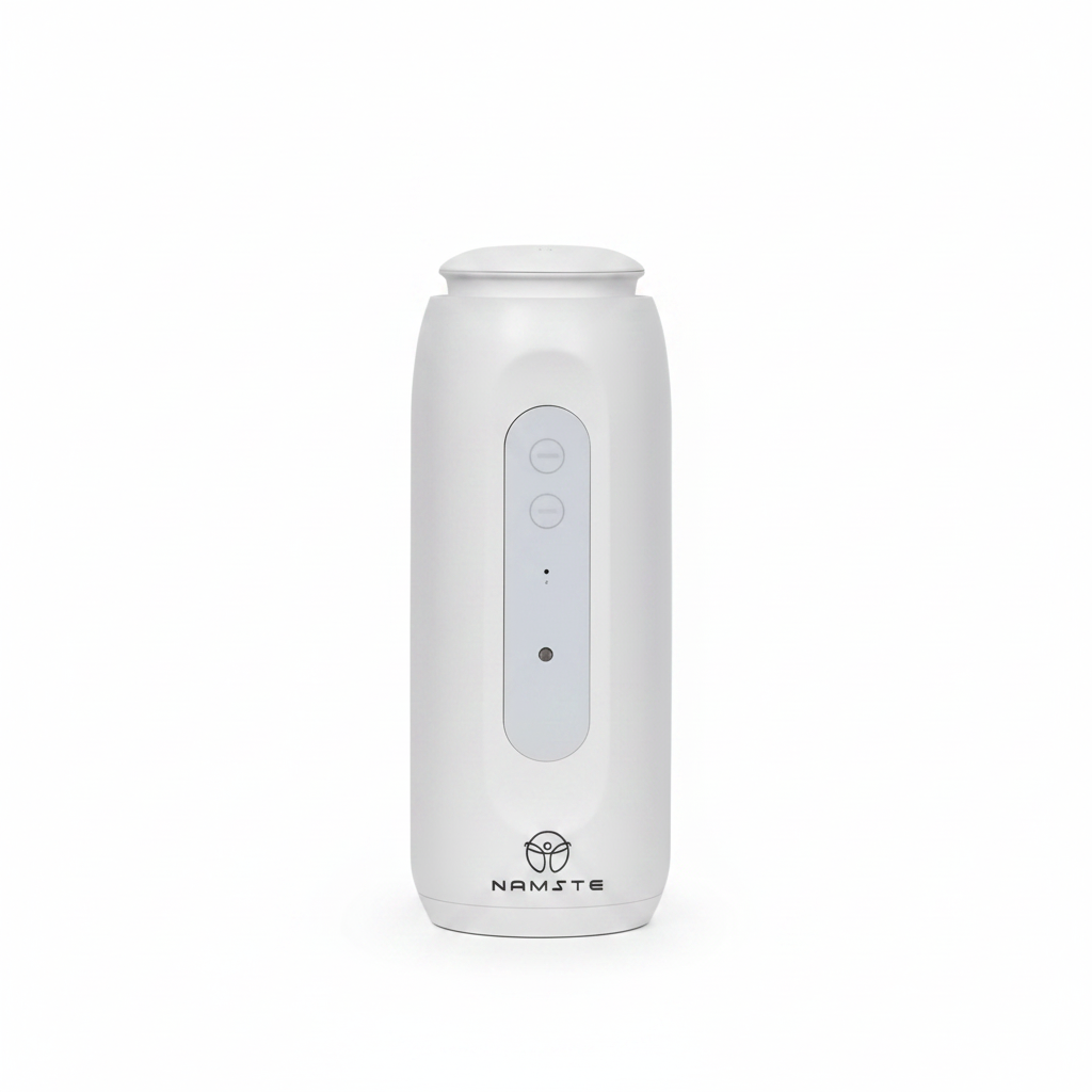Wall-Mounted Waterless Diffuser - Bluetooth Aroma Scent for Large Spaces
