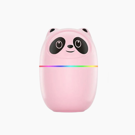 Air Humidifier Cute Panda USB Aroma Diffuser with Night Light Mist