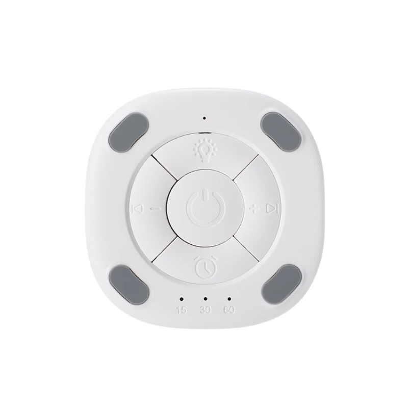 Portable White Noise Sound Machine – Travel Friendly Baby Sleep Aid.