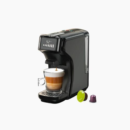 6in1 Capsule Coffee Machine Hot/Cold Multiple Espresso