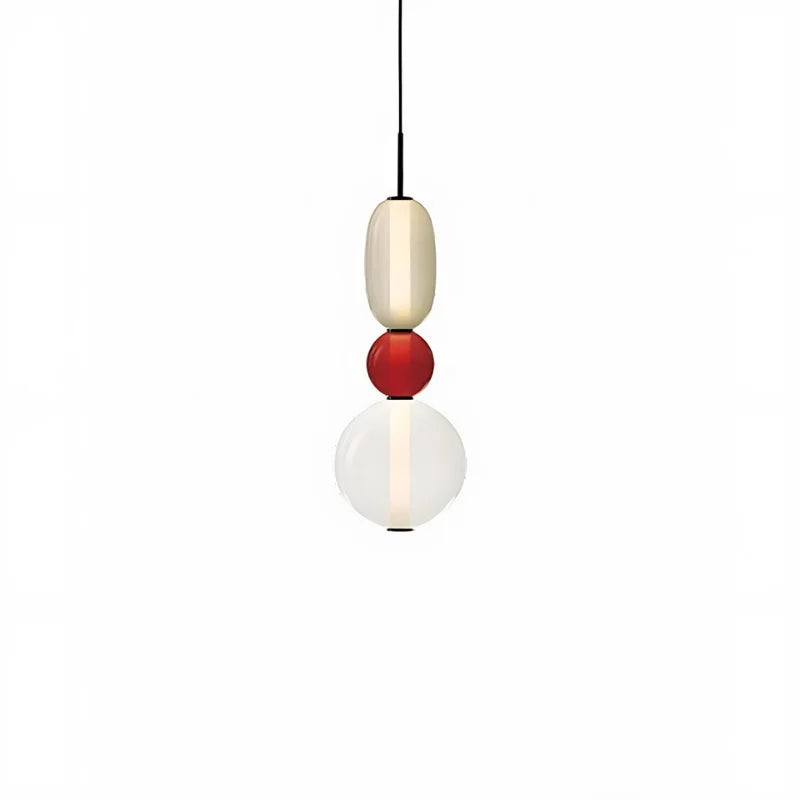 Vesa Nordic Candied Glass Pendant Light Modern Fixture