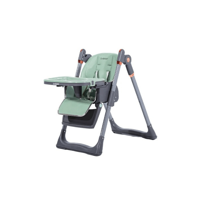 Adjustable Highchair - Foldable, Easy - Clean Baby Feeding Seat for Comfort - Baby Feeding Chair - Hurbane Home