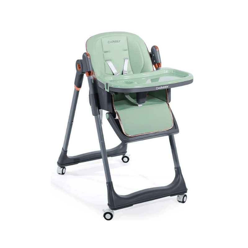 Adjustable Highchair - Foldable, Easy - Clean Baby Feeding Seat for Comfort - Baby Feeding Chair - Hurbane Home