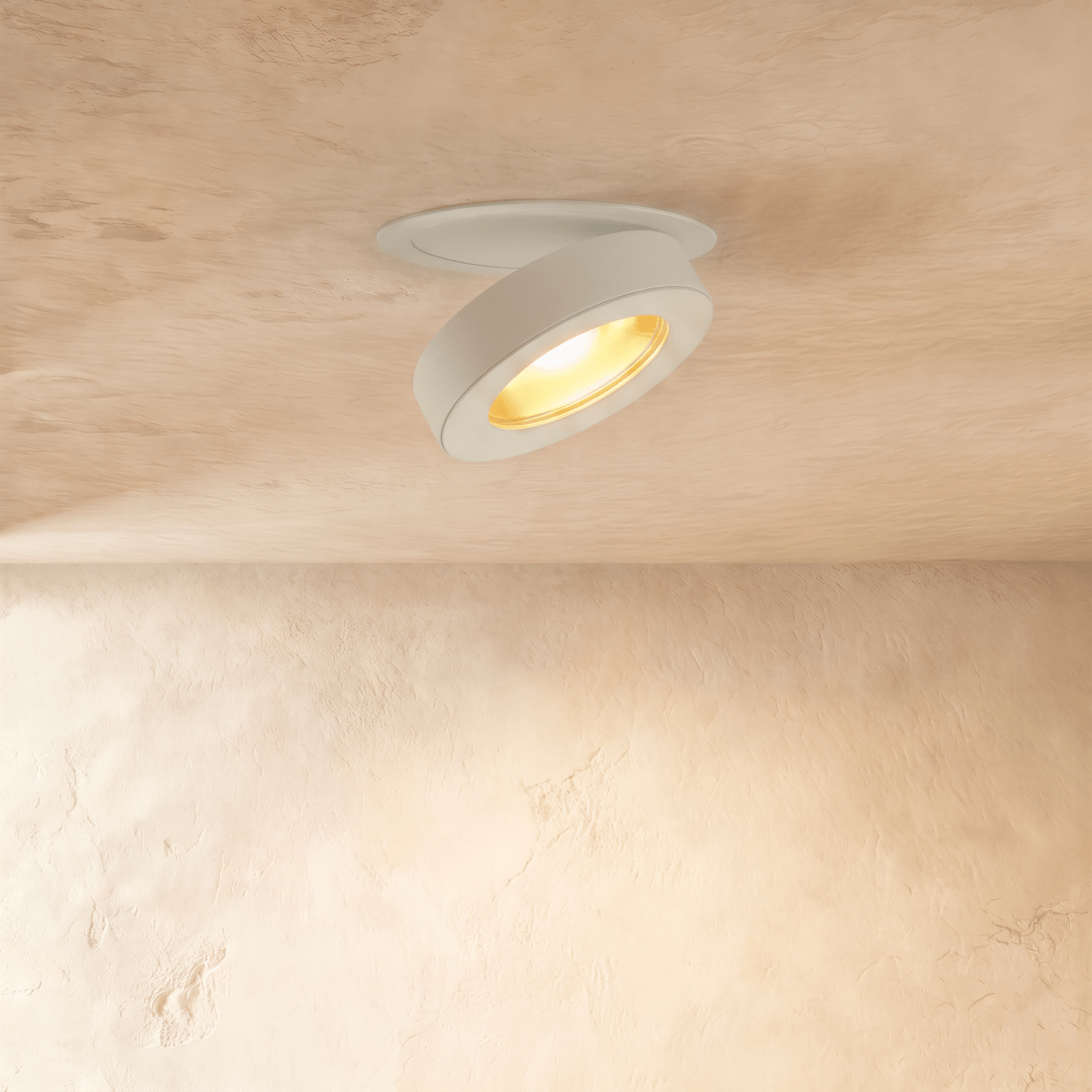Adjustable rotatable semi recessed LED downlight supplementary product view 5