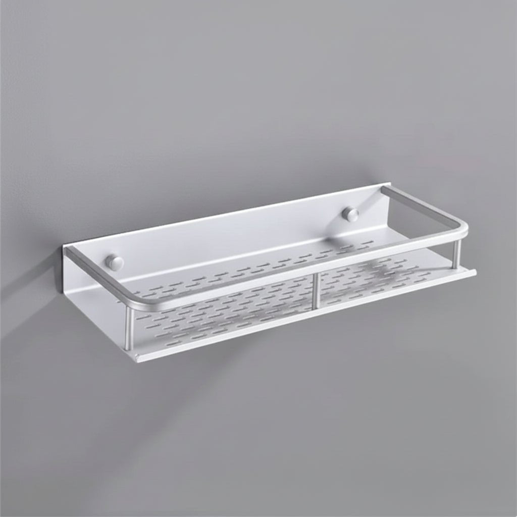 Aluminum Shower Caddy - Rustproof Hanging Organizer for Bathroom Essentials - Metal Shower Caddy Hanging - Hurbane Home