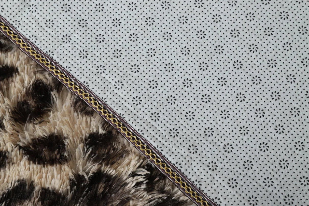 Area Rugs for Living Room Shag – Ultra Plush Faux Fur Carpet - Hurbane Home