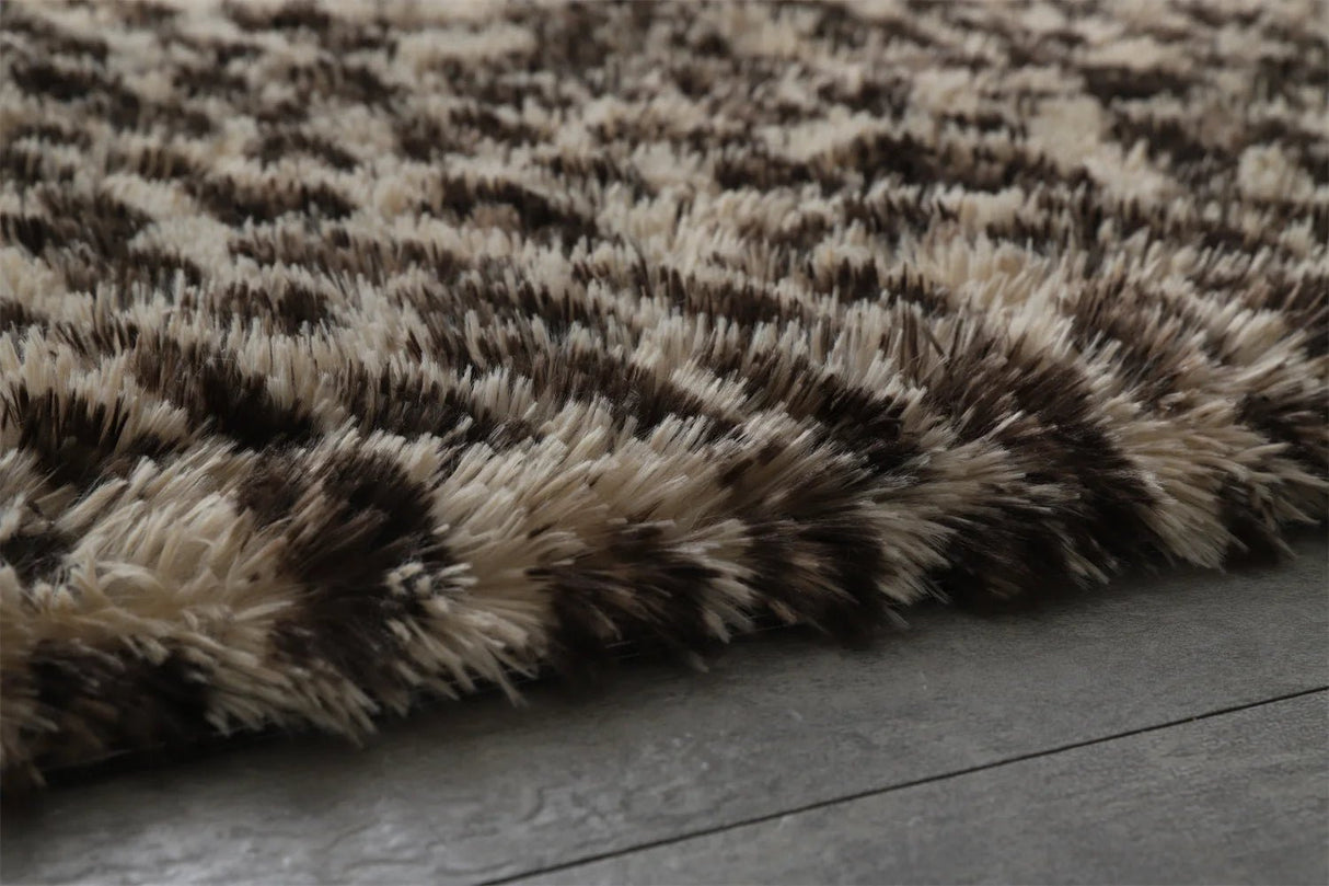 Area Rugs for Living Room Shag – Ultra Plush Faux Fur Carpet - Hurbane Home