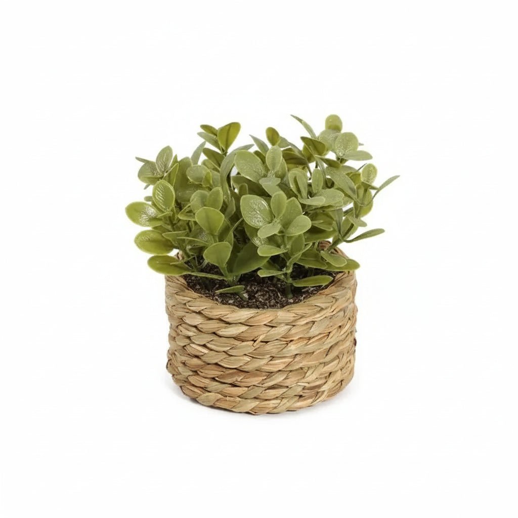 Artificial Plants for Home Decor - Lifelike Faux Greenery Accent - Faux Indoor Plants - Hurbane Home