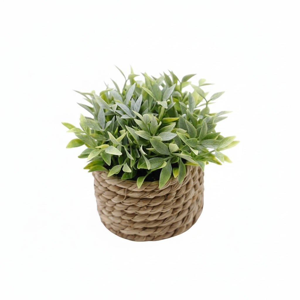 Artificial Plants for Home Decor - Lifelike Faux Greenery Accent - Faux Indoor Plants - Hurbane Home