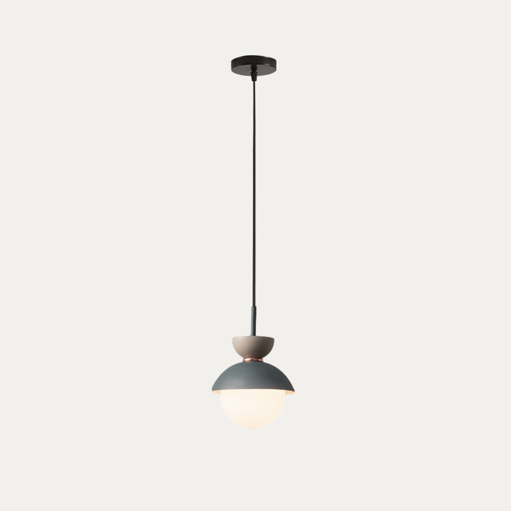 Jasmila Nordic Macaron Metal Pendant Light Modern Fixture