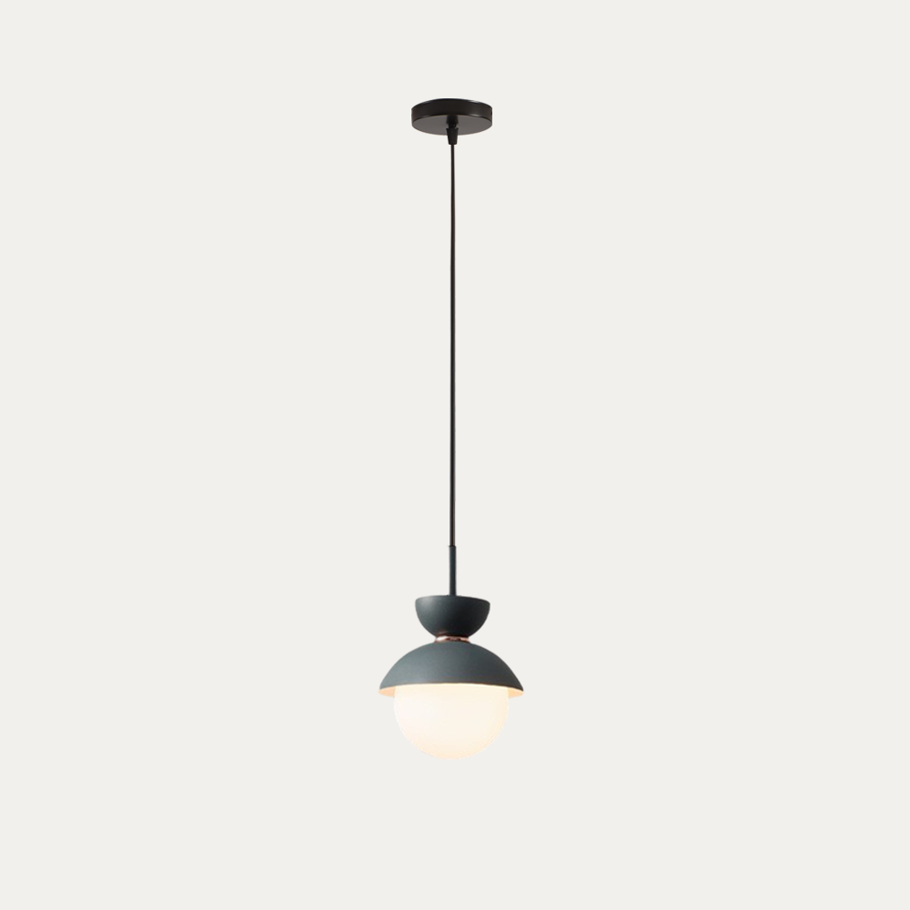 Jasmila Nordic Macaron Metal Pendant Light Modern Fixture