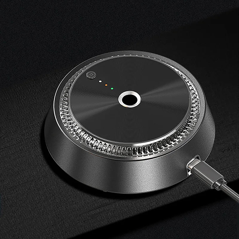 Best small air purifier featuring a compact electronic air filter design