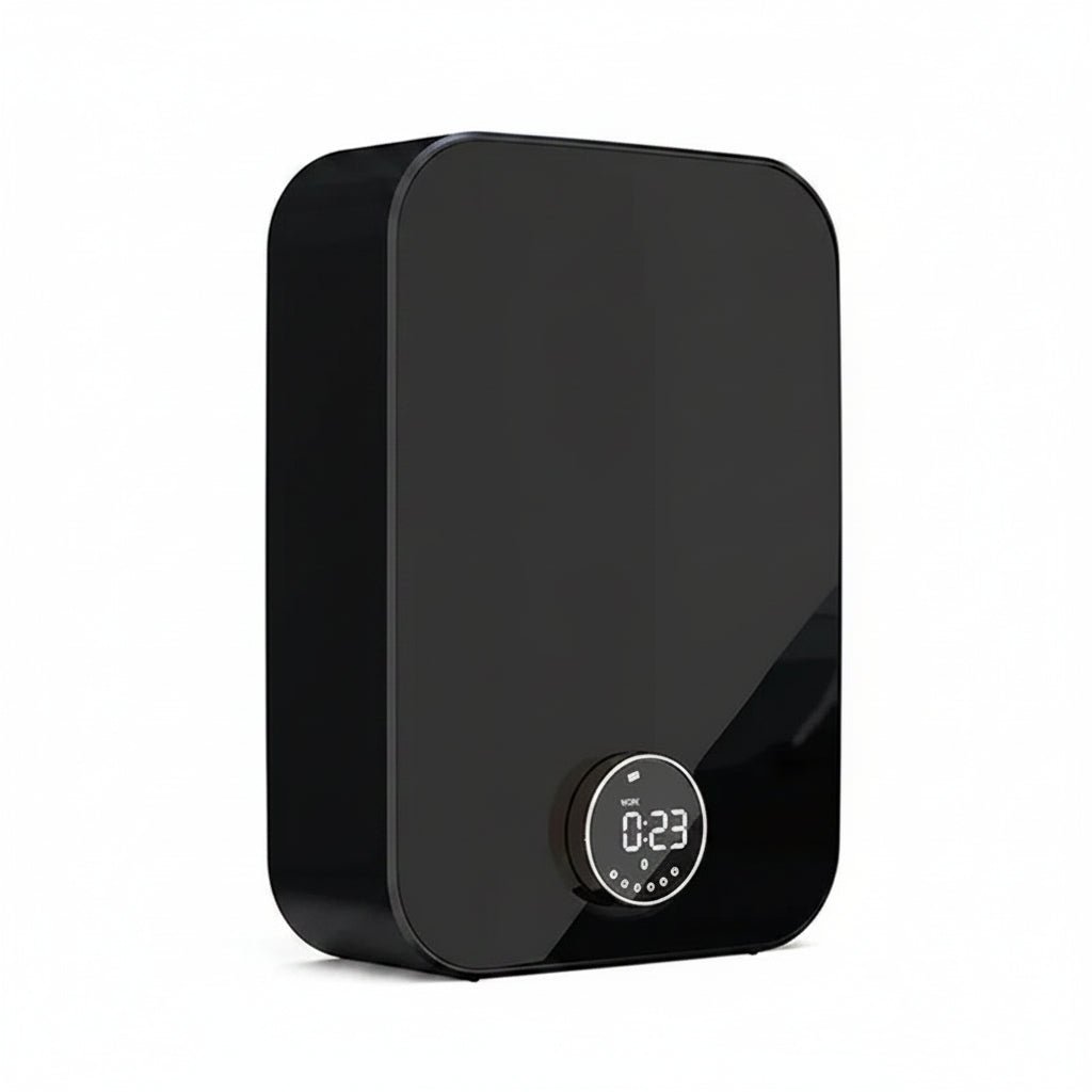 Bluetooth Aroma Diffuser - Waterless Ultrasonic Smart Air Freshener for Home - Waterless Aroma Diffuser - Hurbane Home